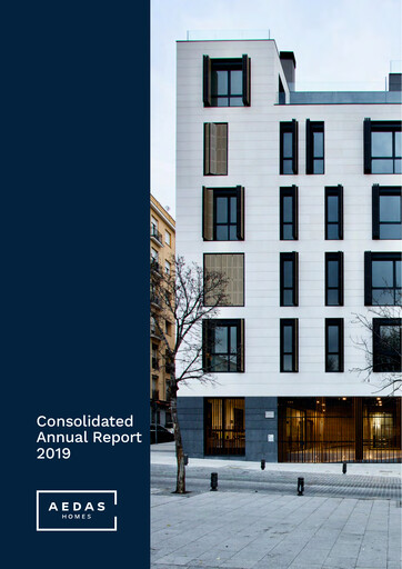 Thumbnail Aedas Homes Annual Report 2019