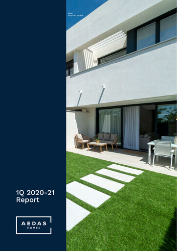 Thumbnail Aedas Homes Quarterly Report 2020-q1
