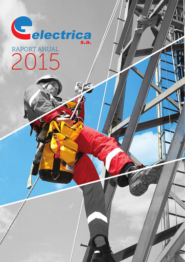 Vorschaubild Electrica
 Jahresbericht 2015