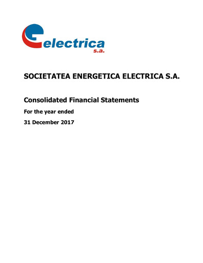 Vorschaubild Electrica
 Finanzmitteilung 2017
