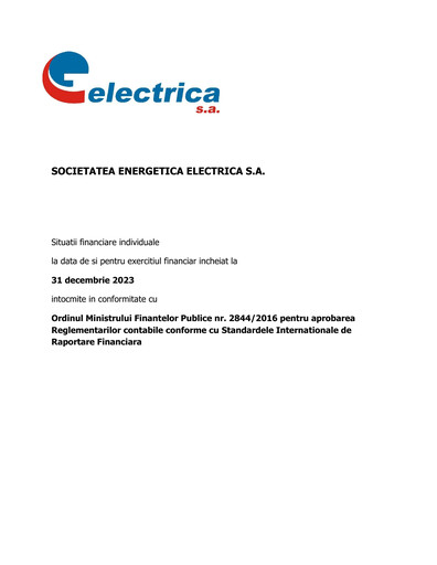 Thumbnail Electrica
 Financial Statement 2023