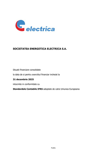 Thumbnail Electrica
 Financial Statement 2025