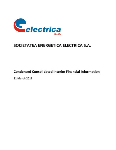 Thumbnail Electrica
 Quarterly Report 2017-q1