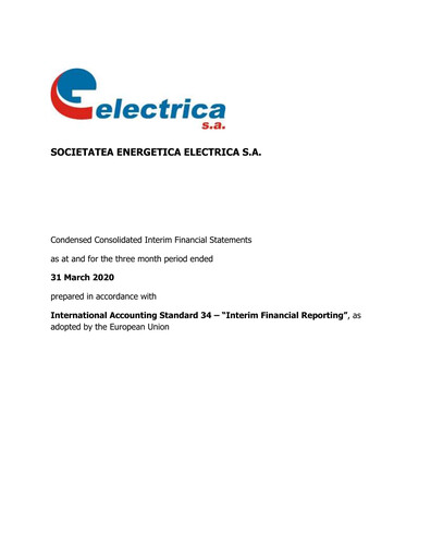 Thumbnail Electrica
 Quarterly Report 2020-q1