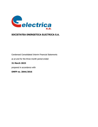 Thumbnail Electrica
 Quarterly Report 2023-q1