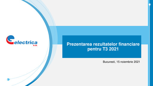 Thumbnail Electrica
 Quarterly Report 2021-q3