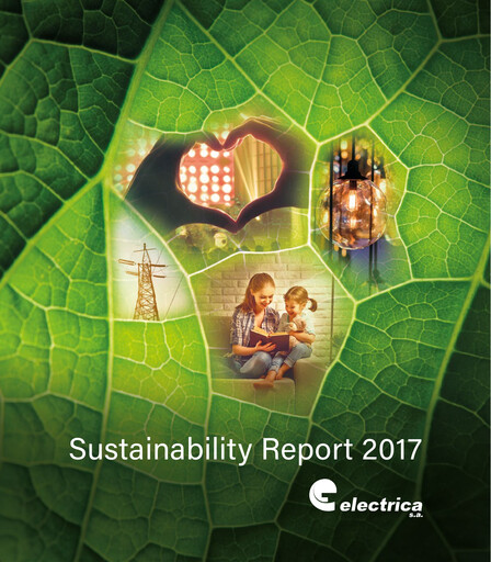 Vorschaubild Electrica
 Nachhaltigkeitsbericht 2017