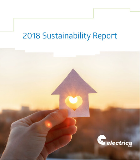 Vorschaubild Electrica
 Nachhaltigkeitsbericht 2018