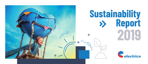 Vorschaubild Electrica
 Nachhaltigkeitsbericht 2019