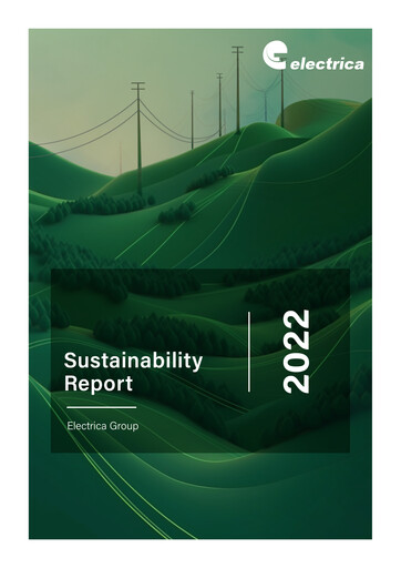 Vorschaubild Electrica
 Nachhaltigkeitsbericht 2022