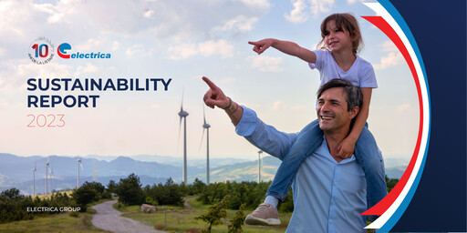 Vorschaubild Electrica
 Nachhaltigkeitsbericht 2023
