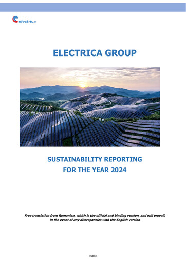 Thumbnail Electrica
 Sustainability Report 2024