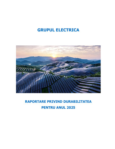 Thumbnail Electrica
 Sustainability Report 2025