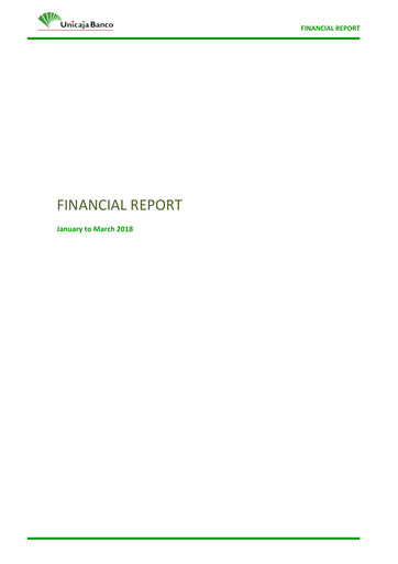 Thumbnail Unicaja Banco Quarterly Report 2018-q1