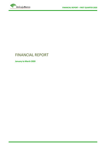 Thumbnail Unicaja Banco Quarterly Report 2020-q1