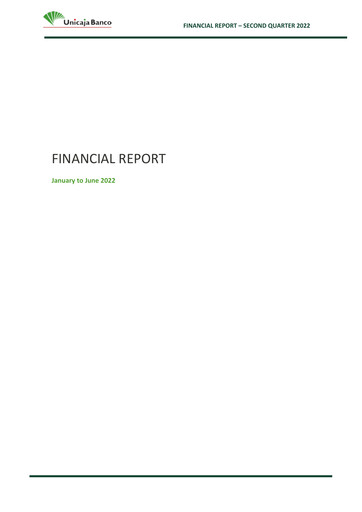 Thumbnail Unicaja Banco Quarterly Report 2022-q2