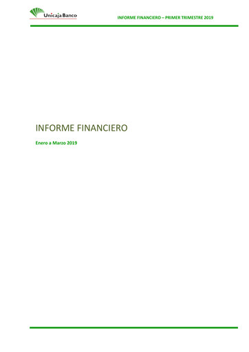 Thumbnail Unicaja Banco Quarterly Report 2019-q1