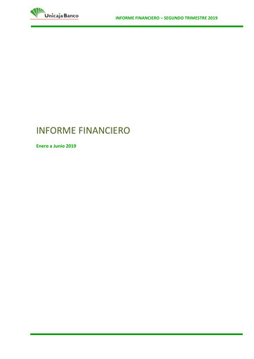 Thumbnail Unicaja Banco Quarterly Report 2019-q2