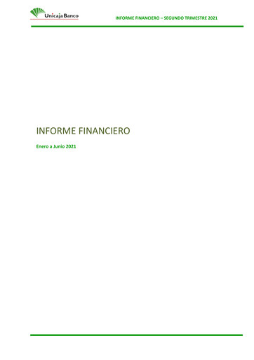 Thumbnail Unicaja Banco Quarterly Report 2021-q2