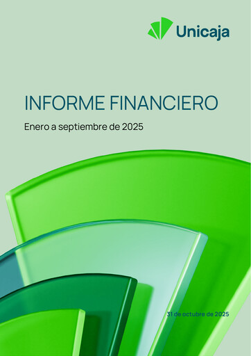 Miniature Unicaja Banco Rapport trimestriel 2025-q3