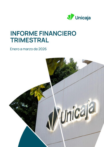 Miniature Unicaja Banco Rapport trimestriel 2026-q1