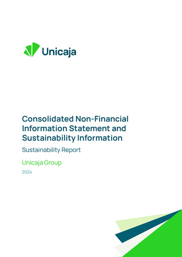 Thumbnail Unicaja Banco Sustainability Report 2024