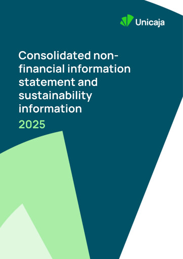 Thumbnail Unicaja Banco Sustainability Report 2025