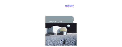 Thumbnail OHB SE Annual Report 2003