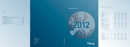 Thumbnail OHB SE Annual Report 2012