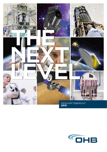 Thumbnail OHB SE Annual Report 2015