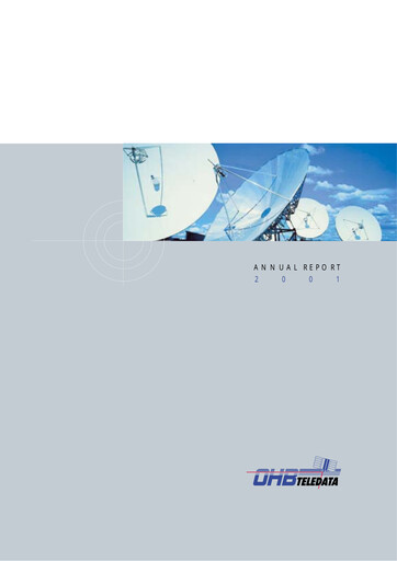 Thumbnail OHB SE Annual Report 2001