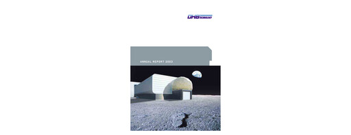 Thumbnail OHB SE Annual Report 2003