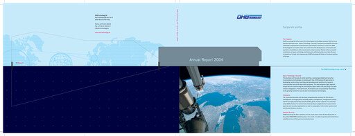 Thumbnail OHB SE Annual Report 2004