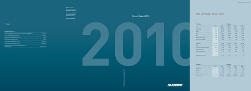 Thumbnail OHB SE Annual Report 2010