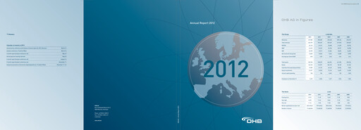Thumbnail OHB SE Annual Report 2012
