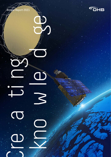 Thumbnail OHB SE Annual Report 2021