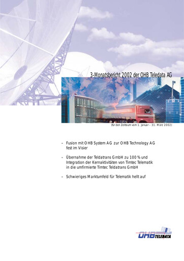 Thumbnail OHB SE Quarterly Report 2002-q1