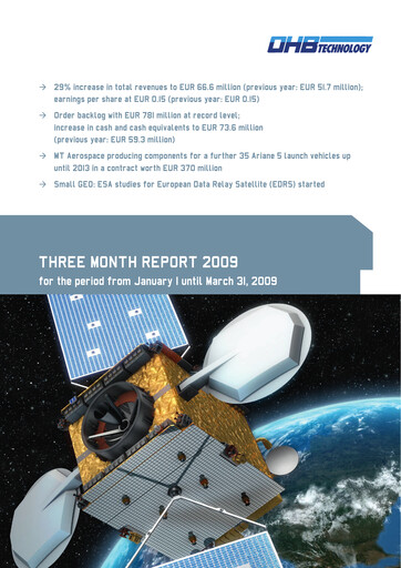 Thumbnail OHB SE Quarterly Report 2009-q1