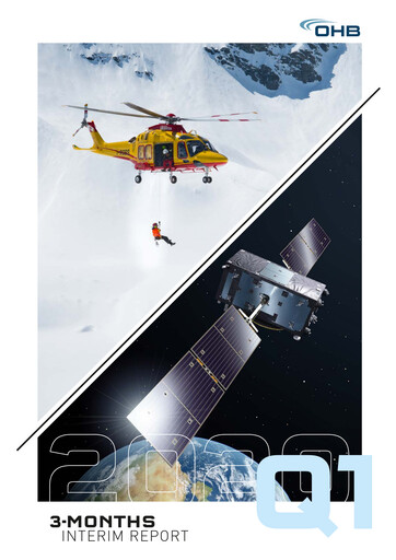 Thumbnail OHB SE Quarterly Report 2020-q1
