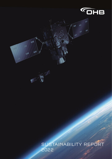 Thumbnail OHB SE Sustainability Report 2022