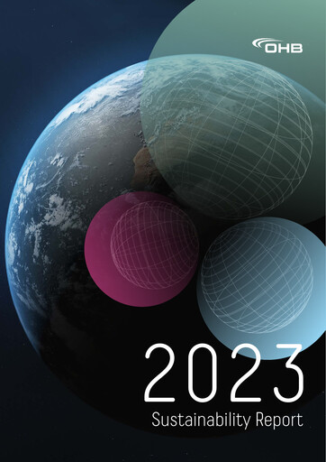 Thumbnail OHB SE Sustainability Report 2023