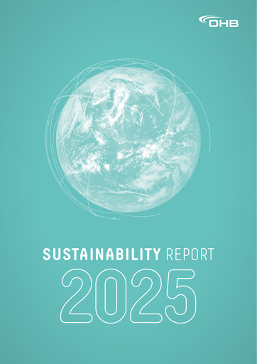 Thumbnail OHB SE Sustainability Report 2025