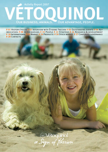 Thumbnail Vetoquinol Annual Report 2007