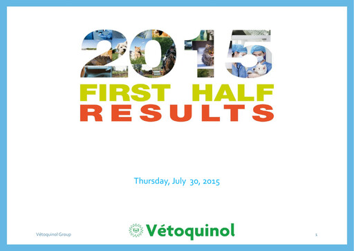 Thumbnail Vetoquinol Half-year Report 2015-h1