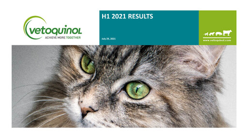 Thumbnail Vetoquinol Half-year Report 2021-h1