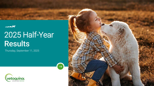 Thumbnail Vetoquinol Half-year Report 2025-h1