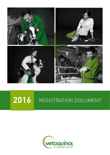 Thumbnail Vetoquinol Universal Registration Document 2016