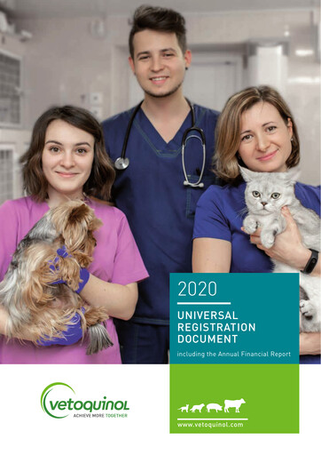 Thumbnail Vetoquinol Universal Registration Document 2020