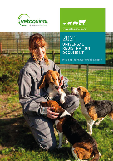 Thumbnail Vetoquinol Universal Registration Document 2021