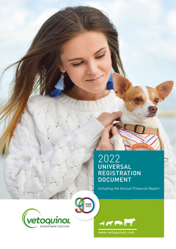 Thumbnail Vetoquinol Universal Registration Document 2022